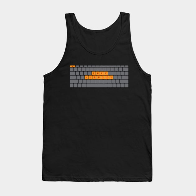 F**K VIRUSES Tank Top by FairSquareComics